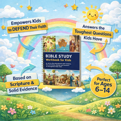 Bible Study Workbook for Kids